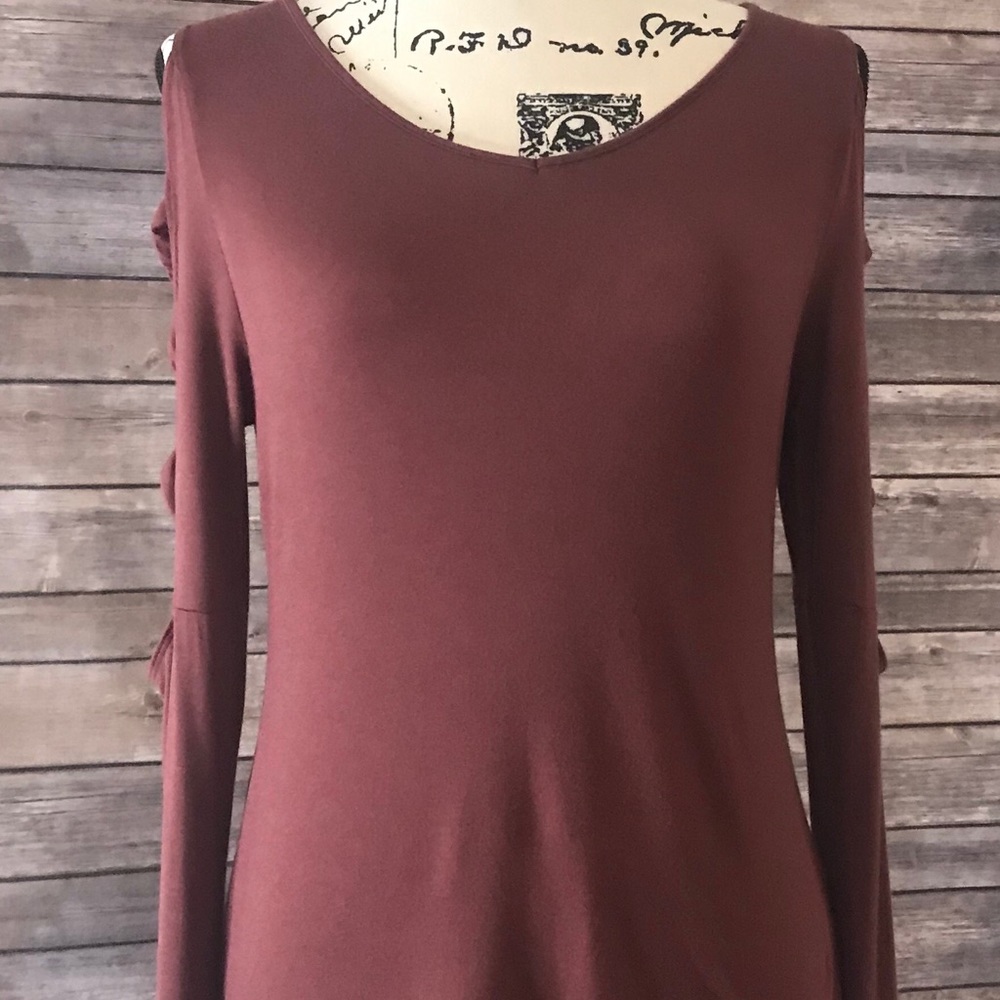 Rust color Top